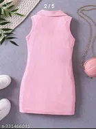 Cotton Blend Dress for Girls 