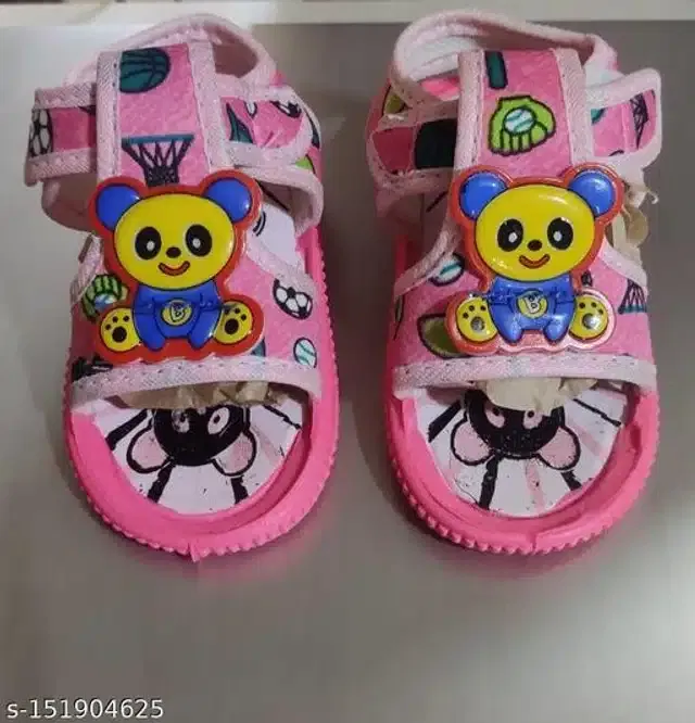 LifeO Sandals for Kids (Pink, 21-24 Months)