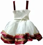 Netted Frock for Girls 