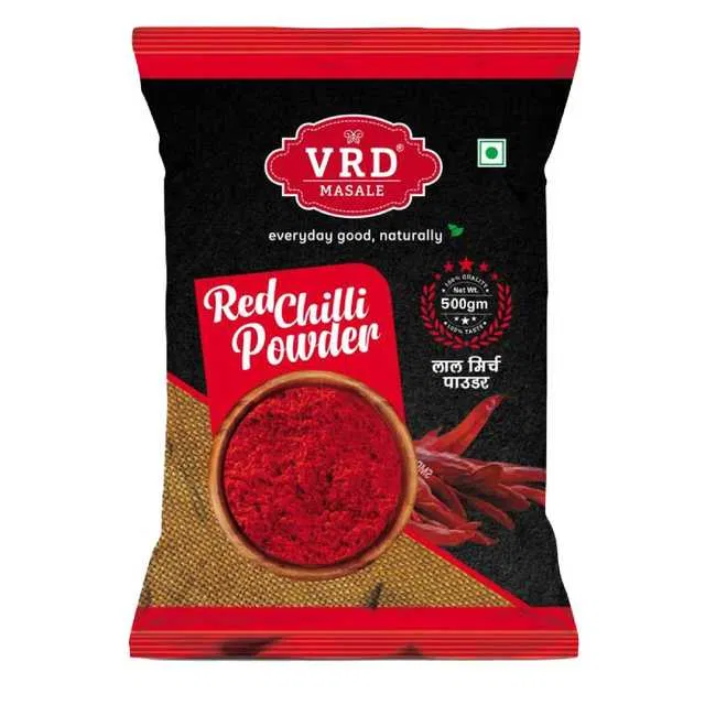 VRD लाल मिर्च पाउडर 500 g