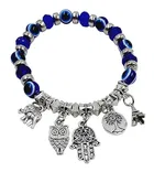 Evil Eye Bracelet for Women & Girls, Blue