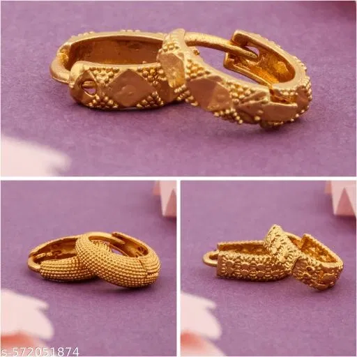 High Quality Earrings/Studs/Bali Combo