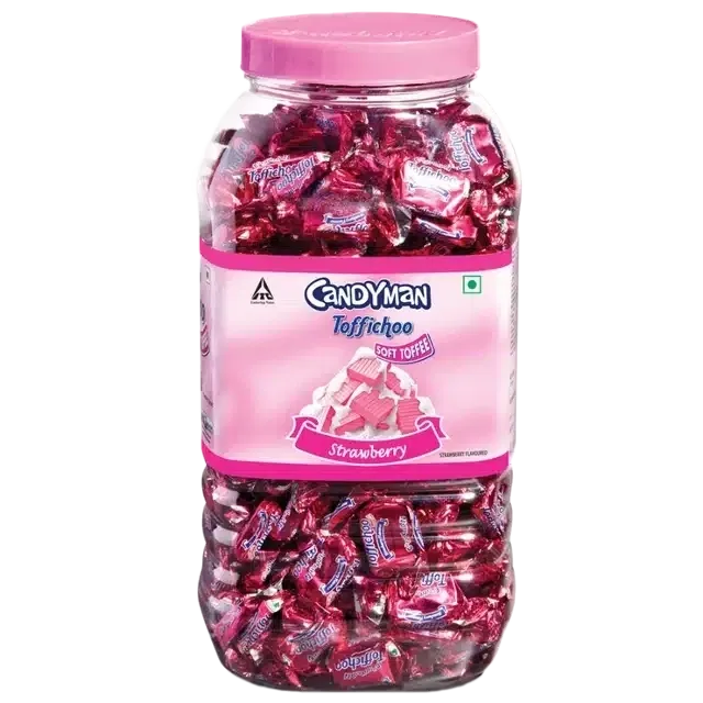 Candyman Toffichoo strawberry 805 g