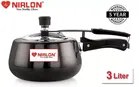 Hard Anodised Pressure Cooker with Lid 