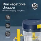 Plastic Manual Greenchef Mini Chopper 