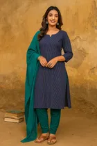Cotton Solid Kurti for Women 