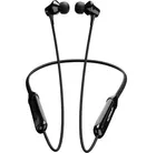 HOPPUP ALPHA Neckband with 50H Playtime, Gaming Mode, ENC & Made In India Bluetooth  (Black, In the Ear)