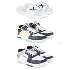 Combo of Casual Shoes with Sliders for Men 