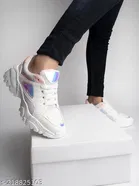 Colorblocked Mesh Sneakers for Girls 