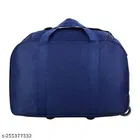 Nylon Strolley Duffel Bag 
