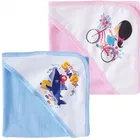 Polycotton 250 GSM Bath Towel Set for Kids 