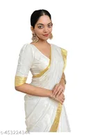 Chanderi Cotton Saree for Women 