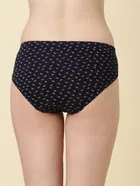 Cotton Printed Briefs for Women, Pack of 1 