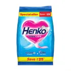 हेंको स्टेन केयर डिटर्जेंट पाउडर फॉर हैंड वाश & टॉप लोड मशीन 1 kg