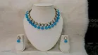 Stylish Women'S Jewellery Set, Blue