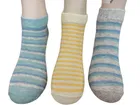 Cotton Striped Socks for Women 