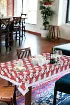 Polyester Printed Table Cloth 