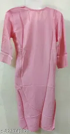 Cotton Embroidered Kurti for Women 