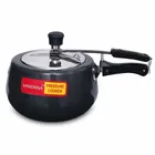 Vandana 2.ltr hard anodised inner lid Induction Bottom Pressure Cooker 