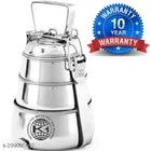 Stainless Steel 3 Layer Lunch Box 