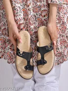 Shoetopia Multicolor Platform Sandals Size IND-9