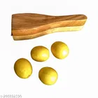 Wooden Lemon Squeezer 