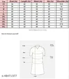 Anarkali Rayon Dyed Washed Kurti for Women 