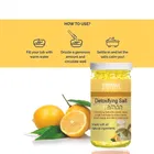 Donnara Organics Detoxifying Lemon Bath Salt Crystal 