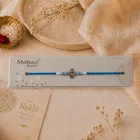 Silver Ganesh Rakhi for Brother