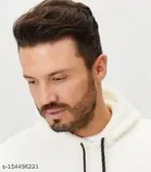 Woolen Full Sleeves Hooded Sweatshirt for Men 