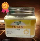 Vrinda Herbal D-Tan Face & Body Scrub (500 g)