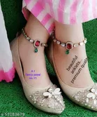 Festive Anklets for Women, Pack of 2 