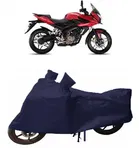 Waterproof & UV Protection Polyester Full Body Cover for Bajaj Pulsar AS 150 