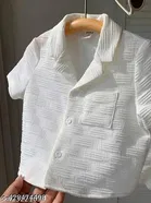 Cotton Spandex Shirt and Short Set for Boys 