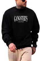 Round Neck Solid Sweatshirt for Men 