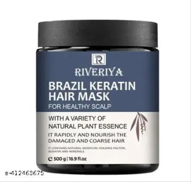 RIVERIYA Brazil Keratin Conditioner Hair Mask (500 g)
