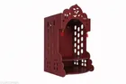 Wooden Classic Home Temple (Brown)