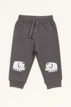 Cotton Printed Joggers for Boys 