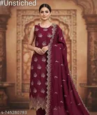 Embroidered Patiala Suit 