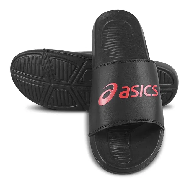 Slider for Men (Black, 10)