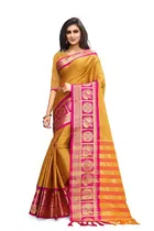 Cotton Embellished Saree for Women 