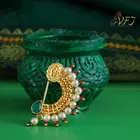 Gold Plated Alloy Nosepin for Women 
