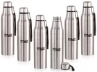 Nirlon Neo Single Wall Stainless Steel Water Bottle 650Ml |100% Leak Proof | Fridge Water Bottle| Office Bottle | Gym Bottle | Home | Kitchen | Hiking | Treking Bottle |Travel Bottle 