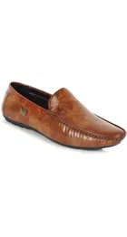 Loafers for Men, Tan 