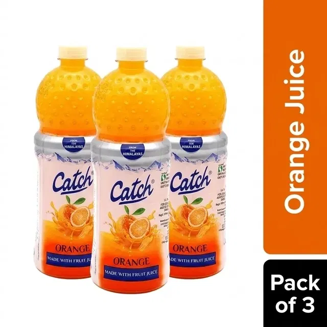 Catch Orange Juice 3X1 L - Pack of 3