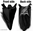 Polyester Cover For Bike/Scooter, Multicolour