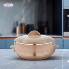 BAILEY GOLD CASSEROLE N DLX 2500ML BEIGE