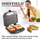 Sheffield Classic SH-6005  705 Watt P SANDWICH TOASTER