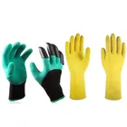 Reusable Rubber Cleaning Hand Gloves 
