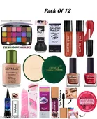 Face Makeup Combo, Multicolor, Set of 1